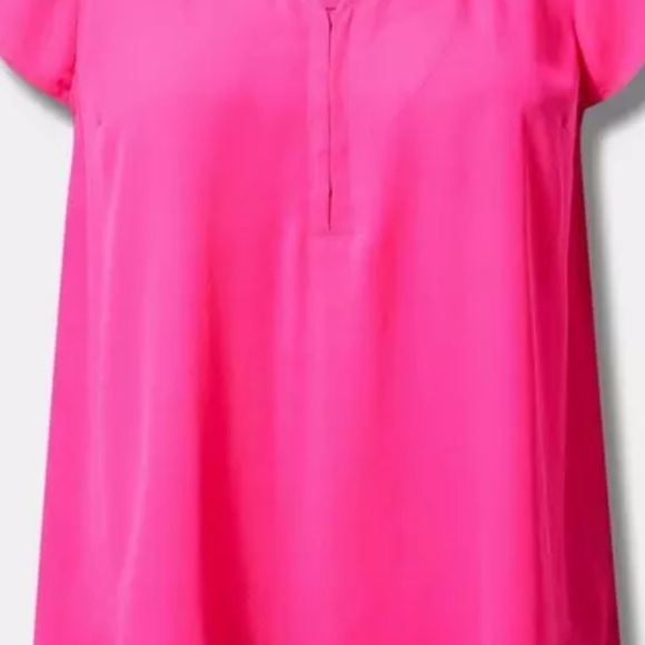 Torrid Women's Pink Blouse - Picture 5 of 8